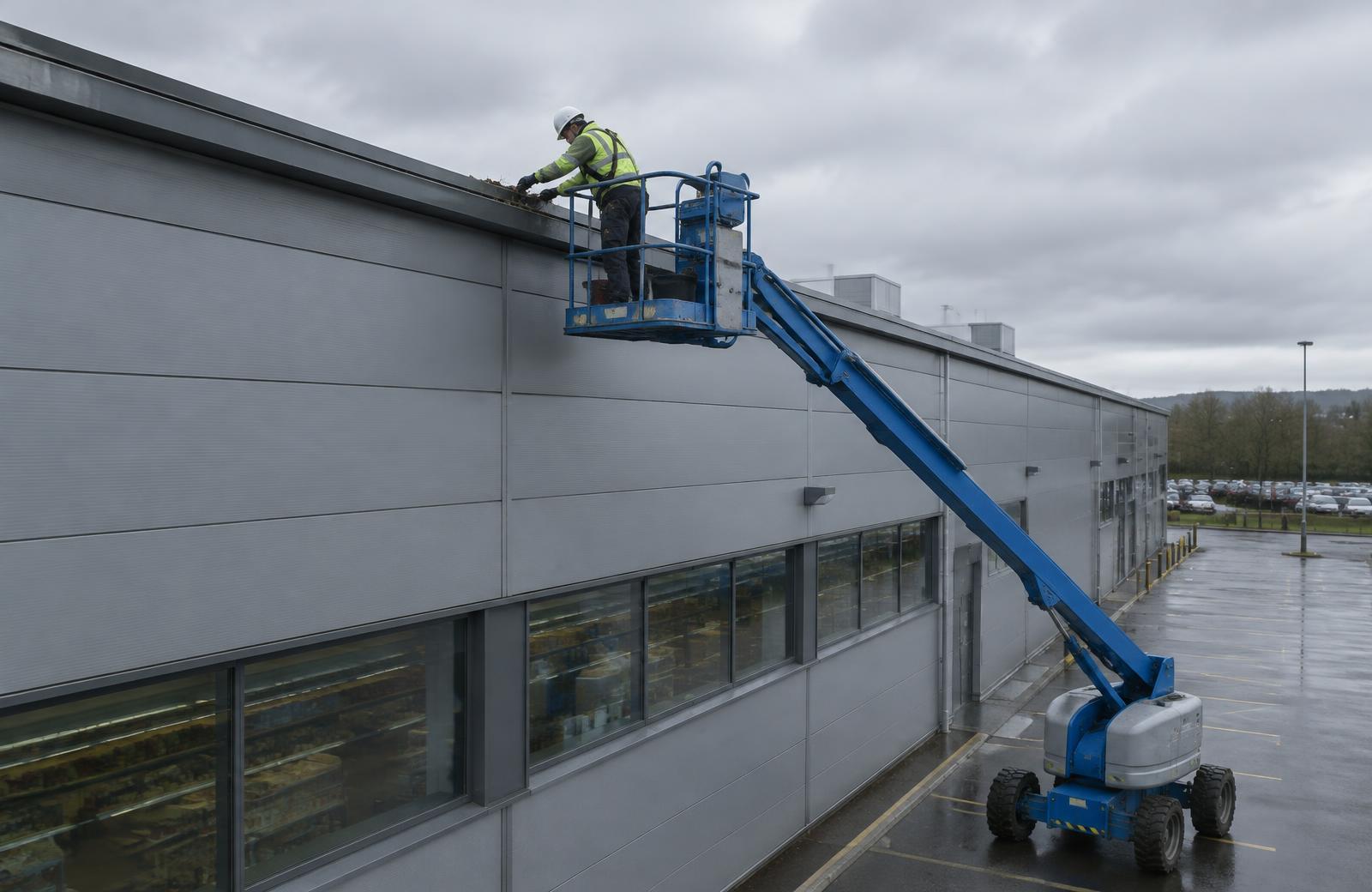 Commercial Cleaning