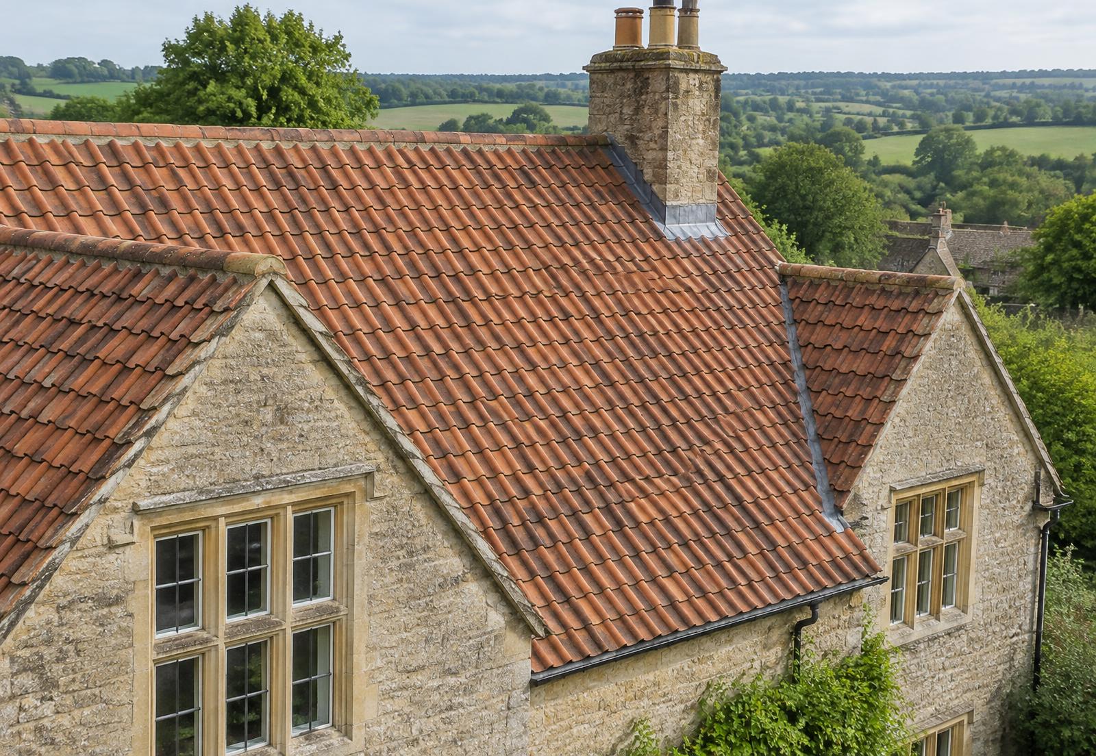 Traditional Tiled Roofing